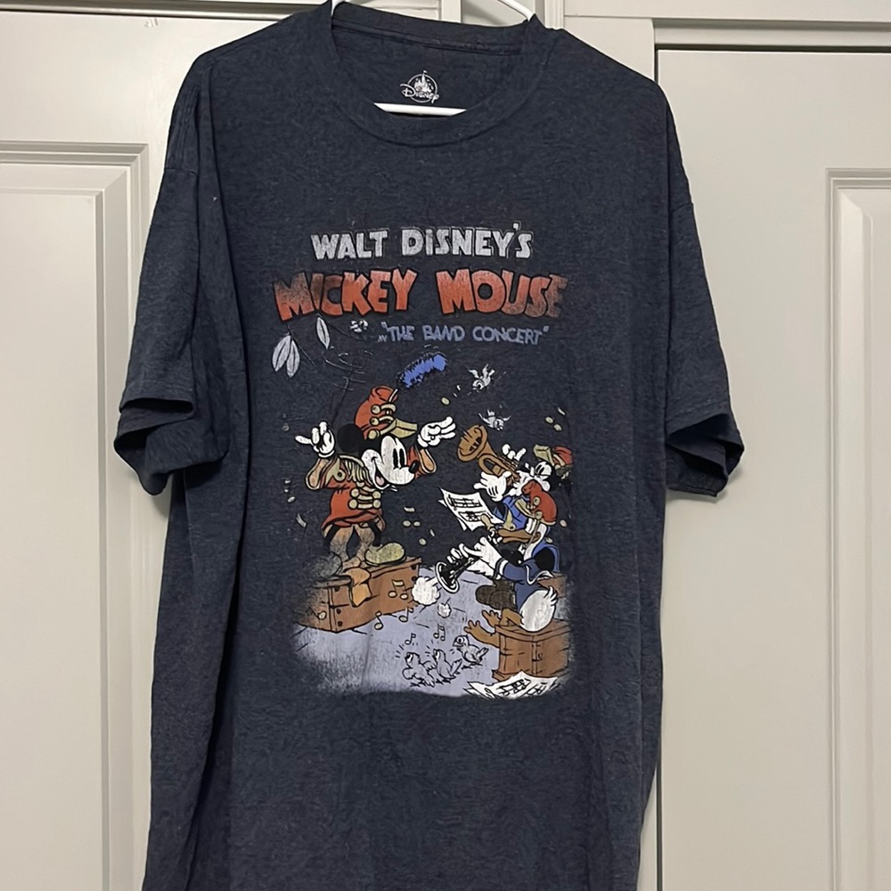 Authentic Disney Old-Style Shirt - Size XXL